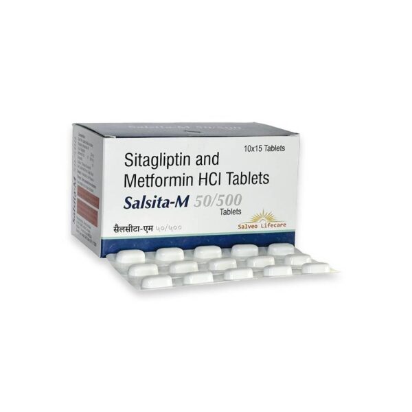 Metformin HCI Tablets Salsita-M 50/500