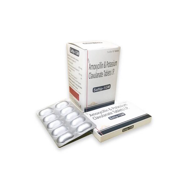 Amoxycillin & Potassium Clavulanate Tablets P