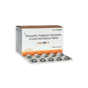 Amoxycillin, Potassium Clavulanate & Lactic Acid Bacillus Tablets