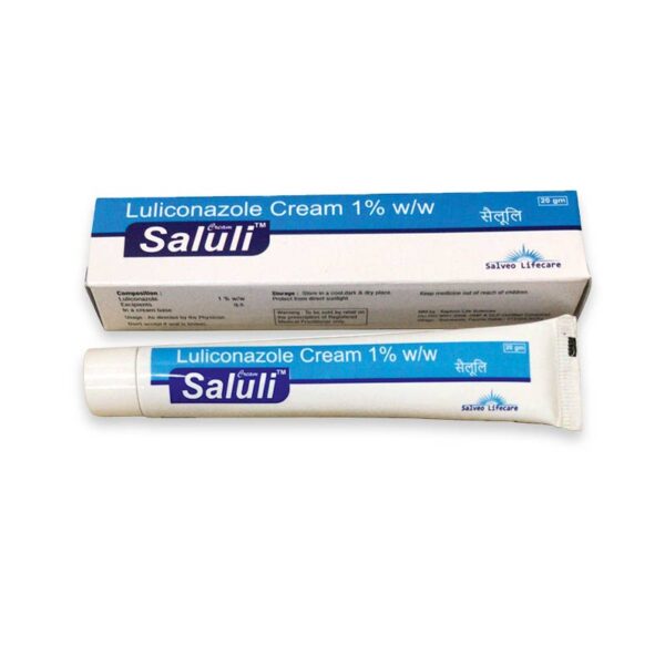 Luliconazole Cream 1% w/w Saluli