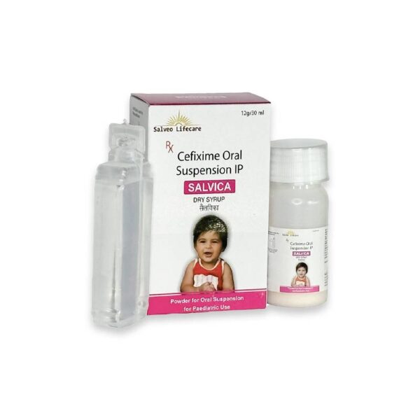 Cefixime Oral Suspension