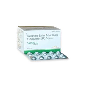 Rabeprazole Sodium Enteric Coated & Levosulpiride (SR) Capsules