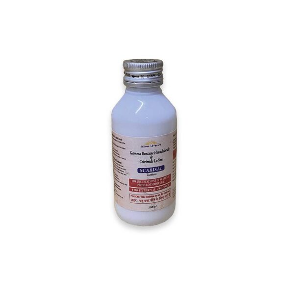 Gamma Benzene Hexachloride & Cetrimide Lotion SCABISAL