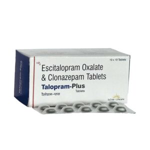 Escitalopram Oxalate & Clonazepam Tablets Talopram Plus