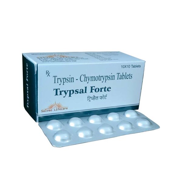 Trypsin Chymotrypsin Tablets