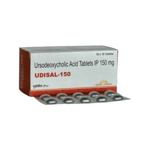 Ursodeoxycholic Acid Tablets IP 150 mg