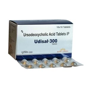 Ursodeoxycholic Acid 300 mg Tablets IP