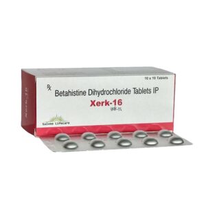 Betahistine Dihydrochloride Tablets IP