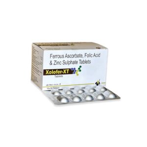 Ferrous Ascorbate, Folic Acid & Zinc Sulphate Tablets