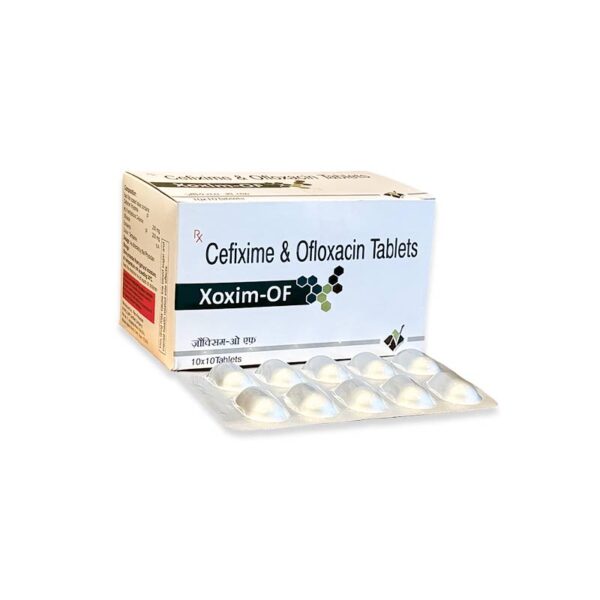 Cefixime & Ofloxacin Tablets