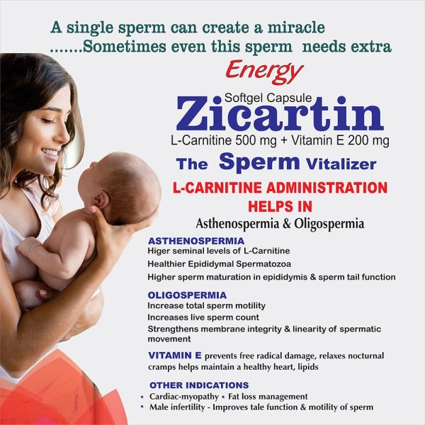 Zicartin Softgel Capsule