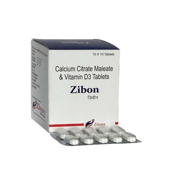 Calcium Citrate Maleate & Vitamin D3 Tablets