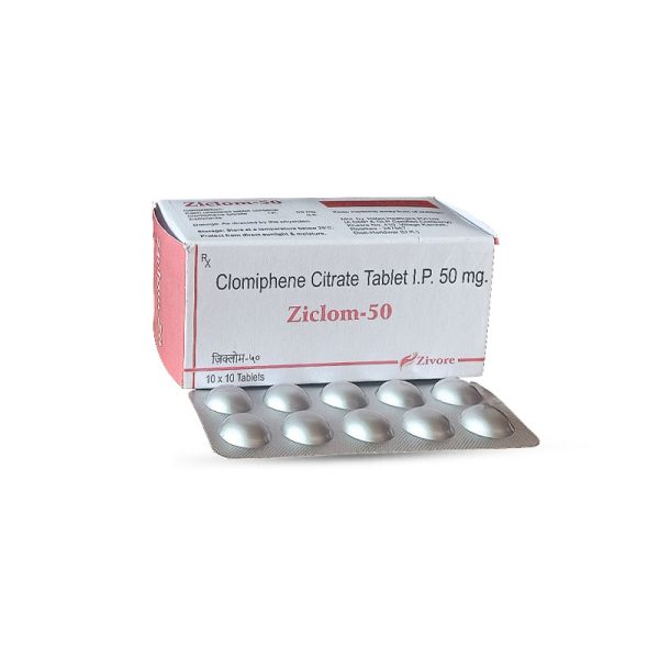 Clomiphene Citrate 50 mg Tablet