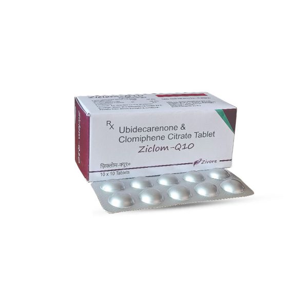 Ubidecarenono Clomiphene Citrate Tablet