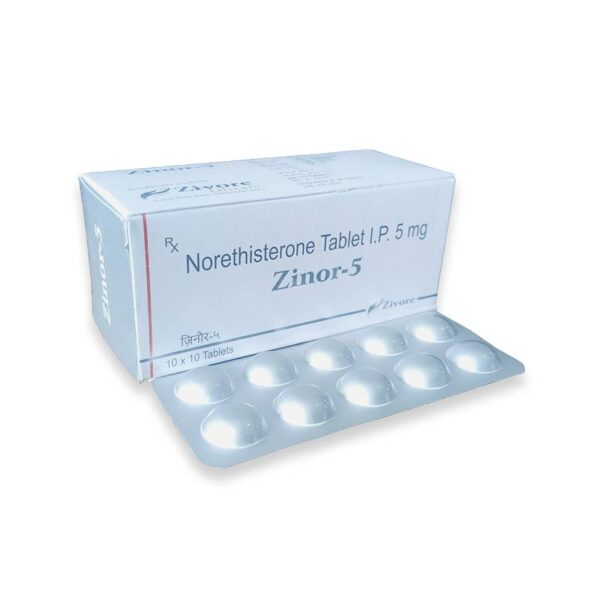 Norethisterone Tablet I.P. 5 mg