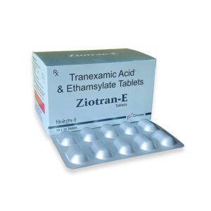 Tranexamic Acid & Ethamsylate Tablets