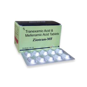 Tranexamic Acid & Mefenamic Acid Tablets