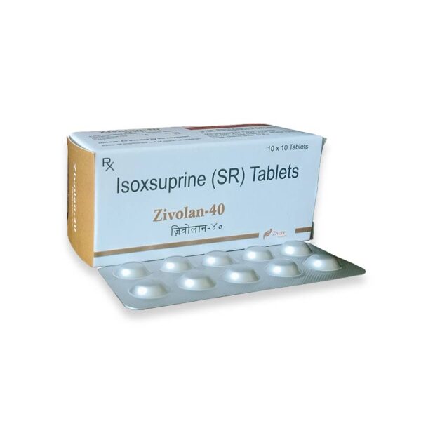 Isoxsuprine (SR) Tablets