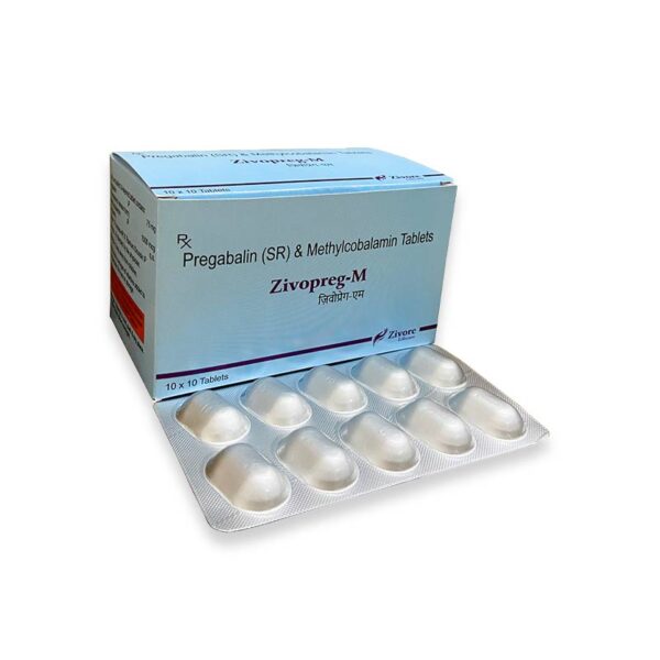 Pregabalin (SR) & Methylcobalamin Tablets