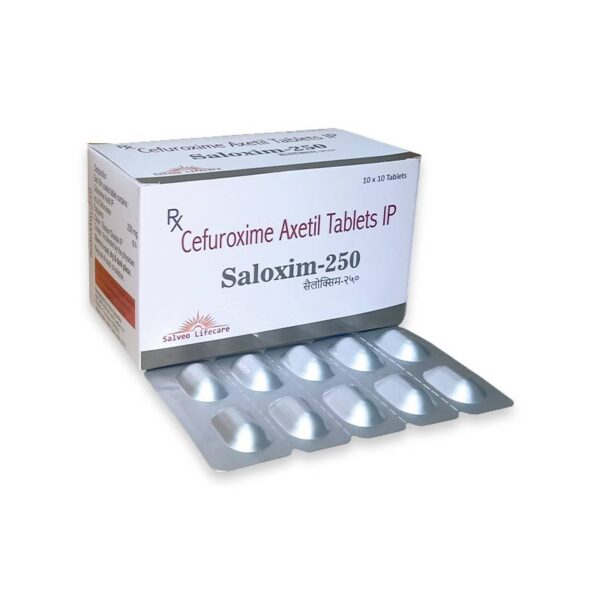 Cefuroxime Axetil 250mg Tablets