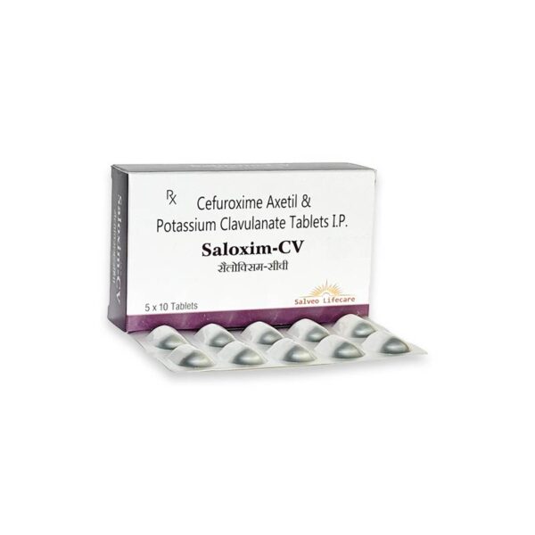 Cefuroxime Axetil & Potassium Clavulanate Tablets I.P.