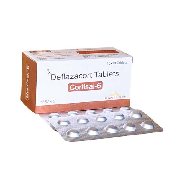 Deflazacort Tablets Cortisal-6