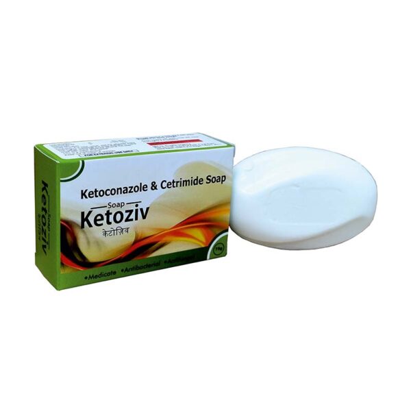 Ketoconazole & Cetrimide Soap