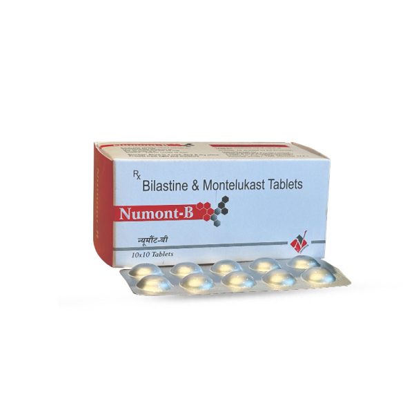 Bilastine & Montelukast Tablets