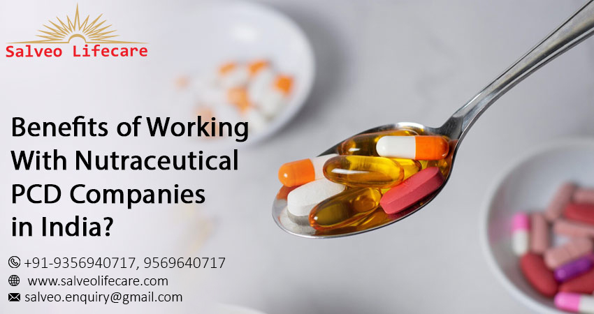 Nutraceuticals PCD Companies in India