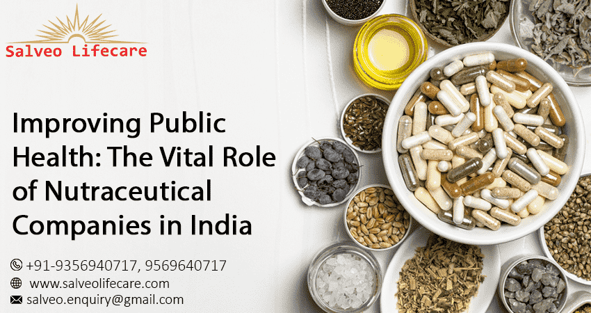 Nutraceutical Companies in India