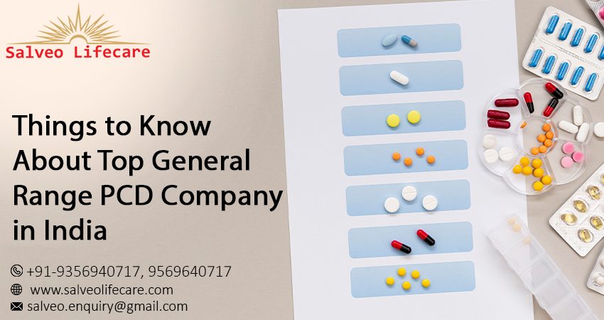 General Range PCD Company in India